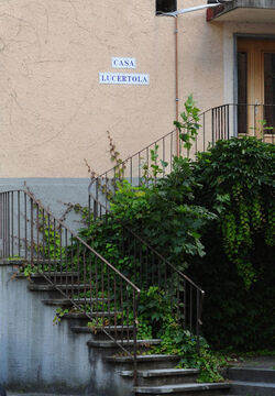 Bignasco casa Lucertola