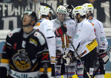 Hockey HC Lugano EHC Bienne