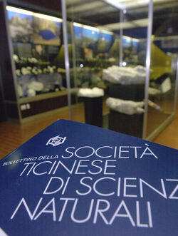 100 anni Societa ticinese scienze naturali