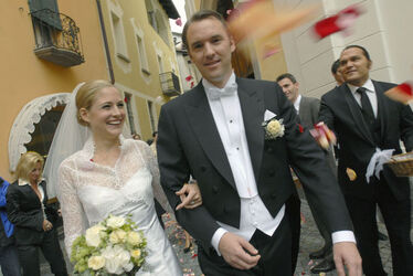 Ascona nozze Fiona Hefti e Christian Wolfensberger
