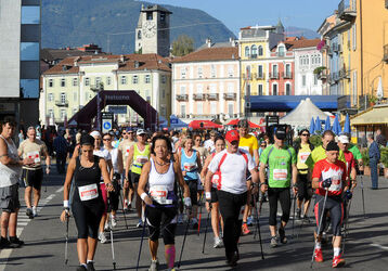 Walking Helsana walk in Ticino 2011