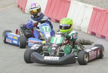 Kart 6o trofeo citta di Lugano