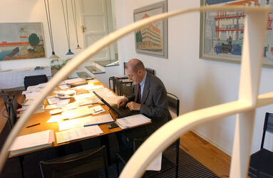 Personaggio Fulvio Pelli consigliere nazionale