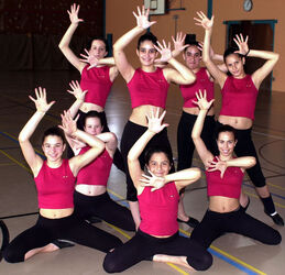 Twirling campionati svizzeri a BellinzonaTwirling