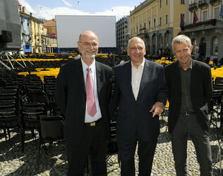 Locarno Pascal Couchepin al Festival del Film