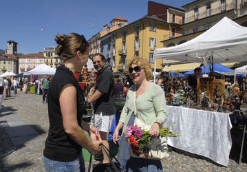 Locarno mercatino del gioved&igrave;