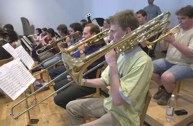 Lugano American Horn Quartet e orechstra Conservatorio