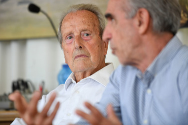 Morcote presentazione Fondazione Paolo e Luciana Poma Fossati