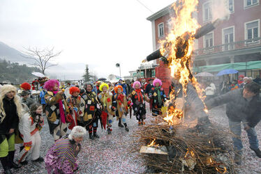 Brissago carnevale Re Pitoc