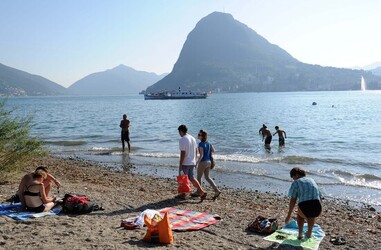Ticino caldo estivo ad autunno