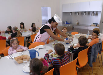 Montagnola mensa scolastica