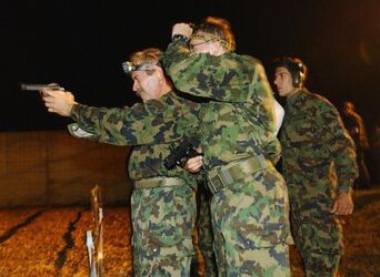 Capriasca corsa orientamento militare