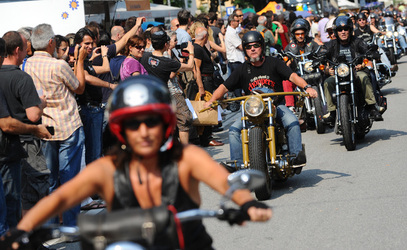 Lugano Swiss Harley Days 2011