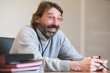 Lugano intervista a Michele Foletti Lugano intervista a Michele Foletti