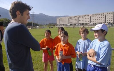 Monte Carasso Torneo benefico con Massimo Busacca