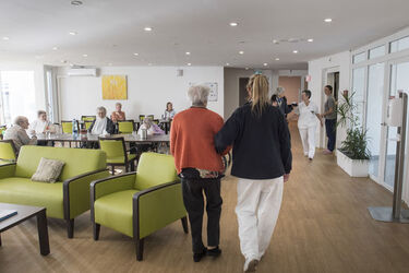 Lugano inaugurazione Centro abitativo e di cura Tertianum Parco Maraini