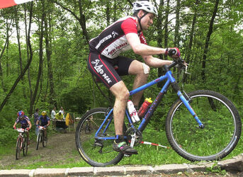 Mountain Bike Sun Bike 2001 a Tenero