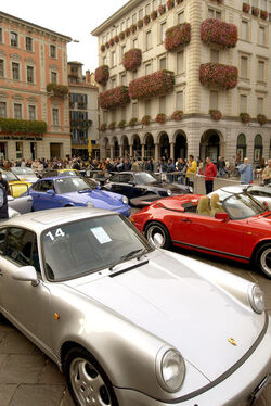 Lugano Porsche 40 anni di un mito