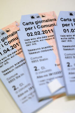 Ticino carta giornaliera per i Comuni