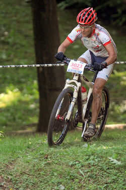 Mountainbike Andreas Fanti
