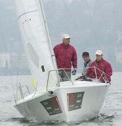Vela Alinghi Swiss Tour con Russel Coutts Vela Alinghi Swiss Tour con Russel Coutts