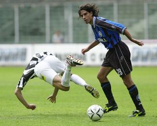 Calcio Juventus Atalanata