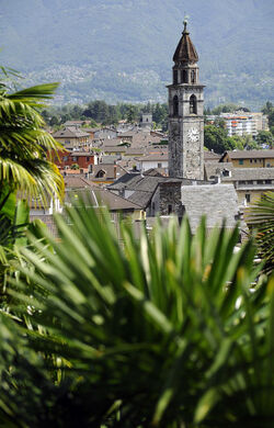 Ascona nucleo paese