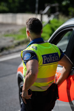 Mendrisio Polizia Comunale Citt&agrave; di Mendrisio