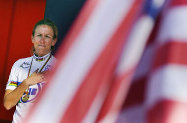 Ciclismo Kristin Armstrong