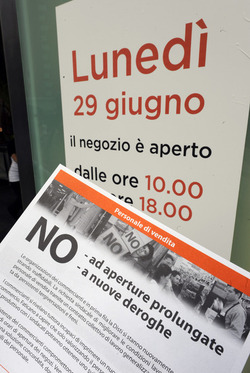 Lugano azione sindacale OCST