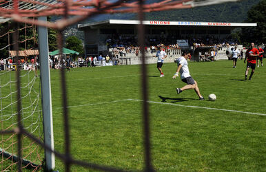 13.06.200 9 Giubiasco iniziativa sportiva Cugini in Campo