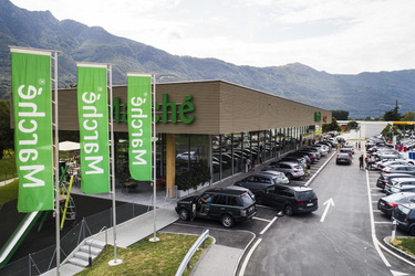 Bellinzona area di servizio Bellinzona Sud