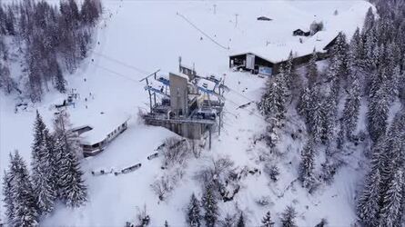  VIDEO Airolo Pescium Aperturta piste da sci stagione invernale