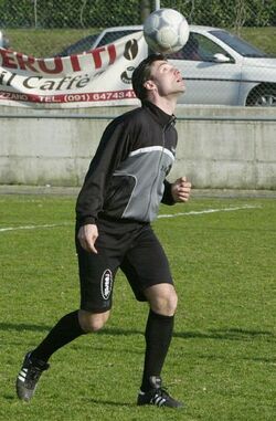 Calcio allenamento Philippe Walker FC Lugano