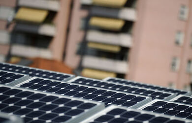 Chiasso impianto fotovoltaico aelle scuole comunali Chiasso impianto fotovoltaico aelle scuole comunali