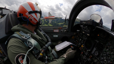 Emmen LU Lukas Nannini pilota Patrouille Suisse Emmen LU Lukas Nannini pilota Patrouille Suisse