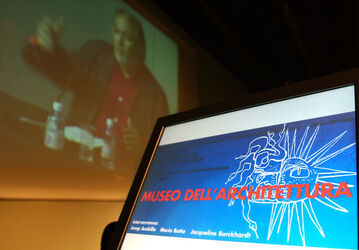 Mendrisio serata sul Museo d Architettura