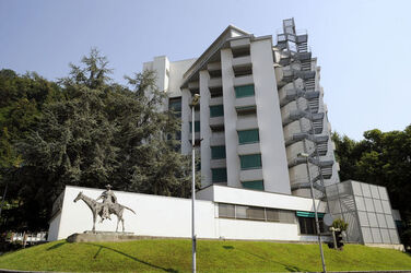 Locarno esterni casa anziani San Carlo