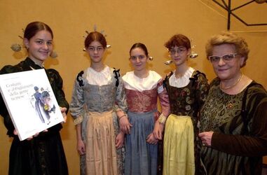 Mendrisio presentazione libro di Giuseppina Ortelli