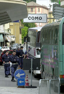 Manifestazioni anti G8 happening e ritrovi vari in Ticino