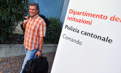 Monte Carasso Romano Piazzini ultimo giorno di lavoro