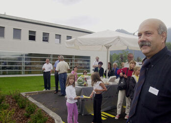 Santa Maria Calanca inaugurazione centro civico
