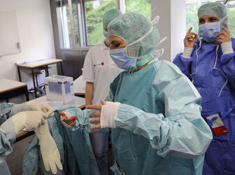 Lugano nuova sede della Scuola superiore medico tecnica