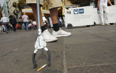 Lugano anti littering