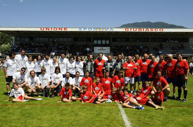 13.06.200 9 Giubiasco iniziativa sportiva Cugini in Campo