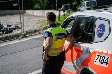 Mendrisio Polizia Comunale Citt&agrave; di Mendrisio