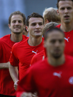Calcio CdM 2006 Allenamento Svizzera