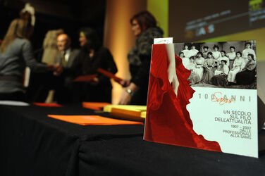 Lugano consegna diplomi Scuole di sartoria e abbigliamento STA e SAMS