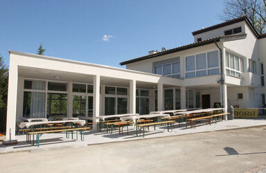 Davesco Soragno sala multiuso inaugurazione