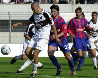 Calcio FC Lugano FC Basilea